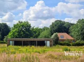 Sfeervolle groepsaccommodatie met sauna, privémeer en diverse groepsruimtes midden in de natuur