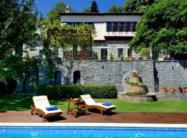 Villa Kerasia, hotel v destinaci Miléai