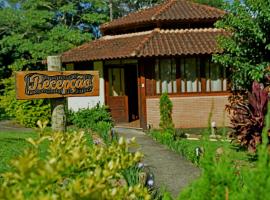 Alta Colina Chalés, hotel romàntic a São Pedro da Serra