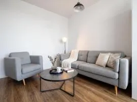 PAmorama Apartment - Rondo ONZ - Luxury Warsaw Stays - 2 Bedrooms - Pereca street