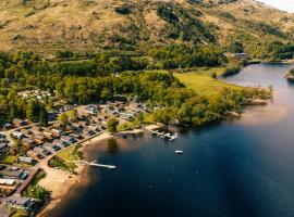 Loch Lomond Holiday Park, Hotel in Inversnaid