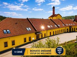 Hotel Sladovna, hotelli kohteessa Černá Hora