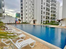 AQUA GARDENS LUXURY SEAVIEW HOMESTAY opp BAOBAB RESORT NYALI Msa, hotel di Mombasa