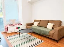 Stylish apartment, walk to city