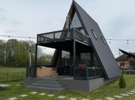 Cabana Ross-A, хотел в Poenari