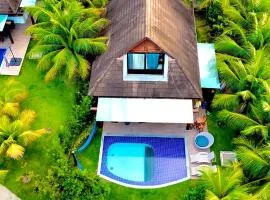 Bangalô de Luxo no eco resort praia dos carneiros o mais completo é ele!