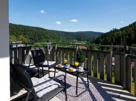 Ferienwohnung Panoramablick - super für deine Familie und die besten Aussicht in ganz Todtmoos