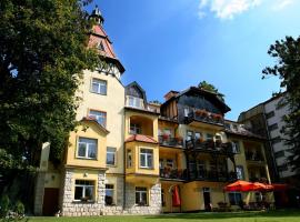 Villa Carmen, boutique hotel in Kudowa-Zdrój