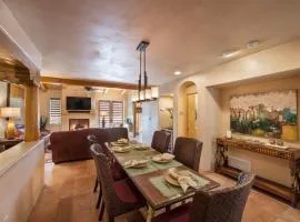 El Corazón de Santa Fe · Corner Courtyard Townhouse