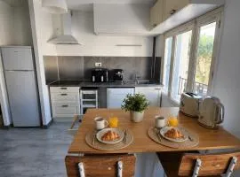 Appartement climatisé situé au coeur de Bédarieux