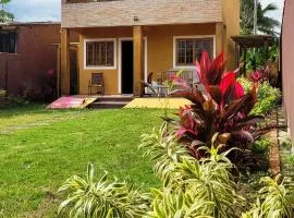 Casa na praia de Boracéia - Bertioga