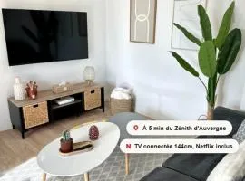Le Cosy, 5 minutes du Zénith de Cournon d'Auvergne