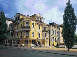 Hotel an der Hauptallee, hôtel à Bad Pyrmont