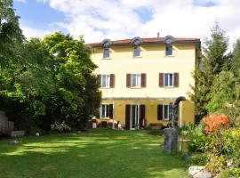 Villa del Gusto, hotel cerca de Castelgrande Castle, Bellinzona