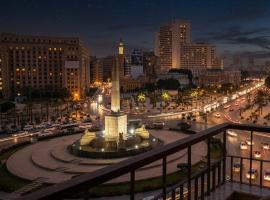 Up Town Crown Hotel, hotel a Il Cairo