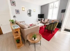 Maison de ville confortable avec cour intérieure