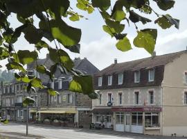 Logis Hôtel De France- Restaurant GRILL, hôtel à Domfront