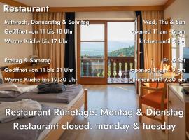 Neubichler Alm, hotel v destinácii Piding