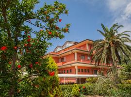 Hotel Le Rotonde, romantický hotel v destinácii Massaciuccoli