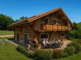 Chalet d'exception 10 personnes avec sauna privatif et piscine naturelle - Le Domaine des Fleurs Gérardmer