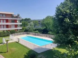 Appartement T2 Piscine Clim Parking Centre Ville