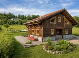 Chalet familial 9 personnes avec sauna privatif et piscine naturelle - Le Domaine des Fleurs Gérardmer