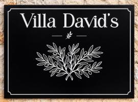 Villa Davids، فندق في Koman
