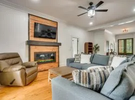 Luxe 4BR Cabin at Innsbruck Resort in Helen