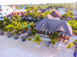 Sansi Kendwa Beach Resort, hotell i Kendwa