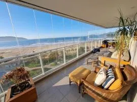 Book Santos Unlimited 801 - Frente Mar de Verdade!
