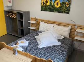 La Maison Lourégo Tournesol, hotel v mestu Hauterives