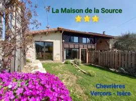 Maison de la Source, gîte de groupe