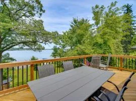 Waterfront Fox Lake Vacation Rental w/ Fire Pit!