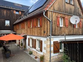 Urlaub im Oberstübchen, Hotel in Lichtenhain