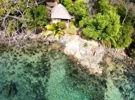 Manta be à Nosy Komba