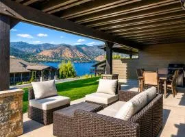 Luxury Condo E1 Hot tub at Wapato Point Chelan