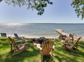 Family & Angler Friendly! Lake Minnewaska Retreat