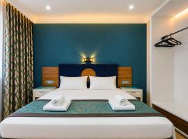 Dublin Hotel, hotell i Alanya