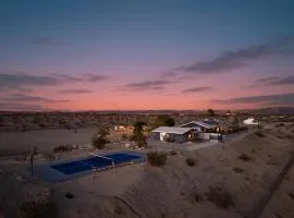 INTRVL Outpost, Pickleball Court & Outdoor Cinema