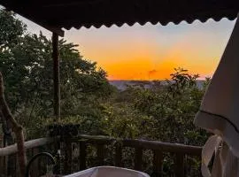 Casa confortável, pertinho da cidade e conectada a natureza