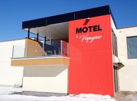 H&ocirc;tel Motel Le Voyageur, vegah&oacute;tel &iacute; Saint-Georges