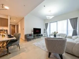 Burj Khalifa & Dubai Fountain View - 2BR Retreat Downtown Dubai
