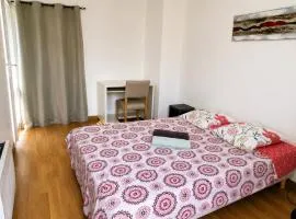 Grand T2 calme avec parking privé à Toulouse