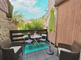 Meublé des Capucins - Cocon & Terrasse Privée