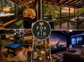 The Fox & Fir Luxe Retreat- Sauna & Cold Plunge