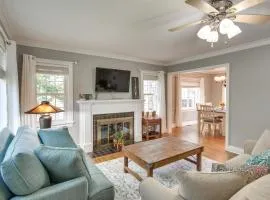 Walk to Expo Square! Tulsa Home w/ Deck & Yard