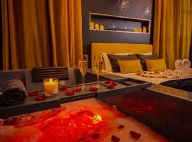 L'Écrin d'Or - Spa - Cinéma privé