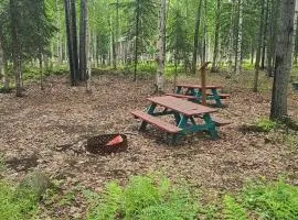 Houston Grass Station Campsite #21
