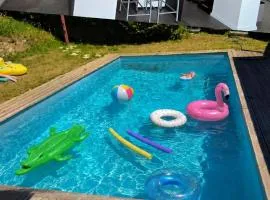 Villa avec piscine privée sans vis-à-vis 5 minutes d'Annecy