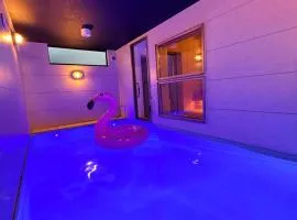 SEADINERS VILLA AOYAMA Tokyo First Metropolis Villa Pool Sauna BBQ